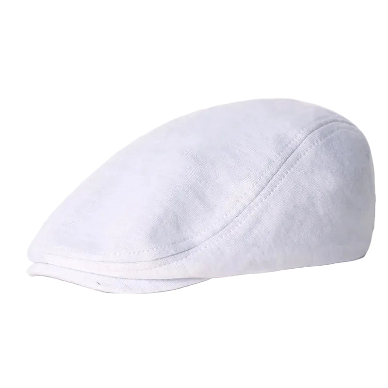 Men’s Panel Flat Cap