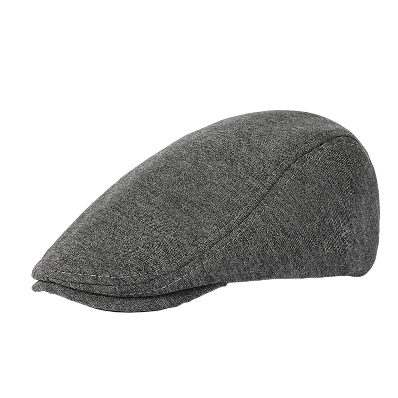 Men’s Panel Flat Cap