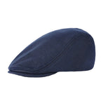 Men’s Panel Flat Cap