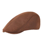 Men’s Panel Flat Cap