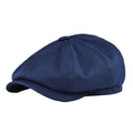 Men’s Paneled Brim Flat Cap