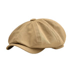 Men’s Paneled Brim Flat Cap