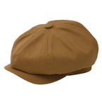 Men’s Paneled Brim Flat Cap