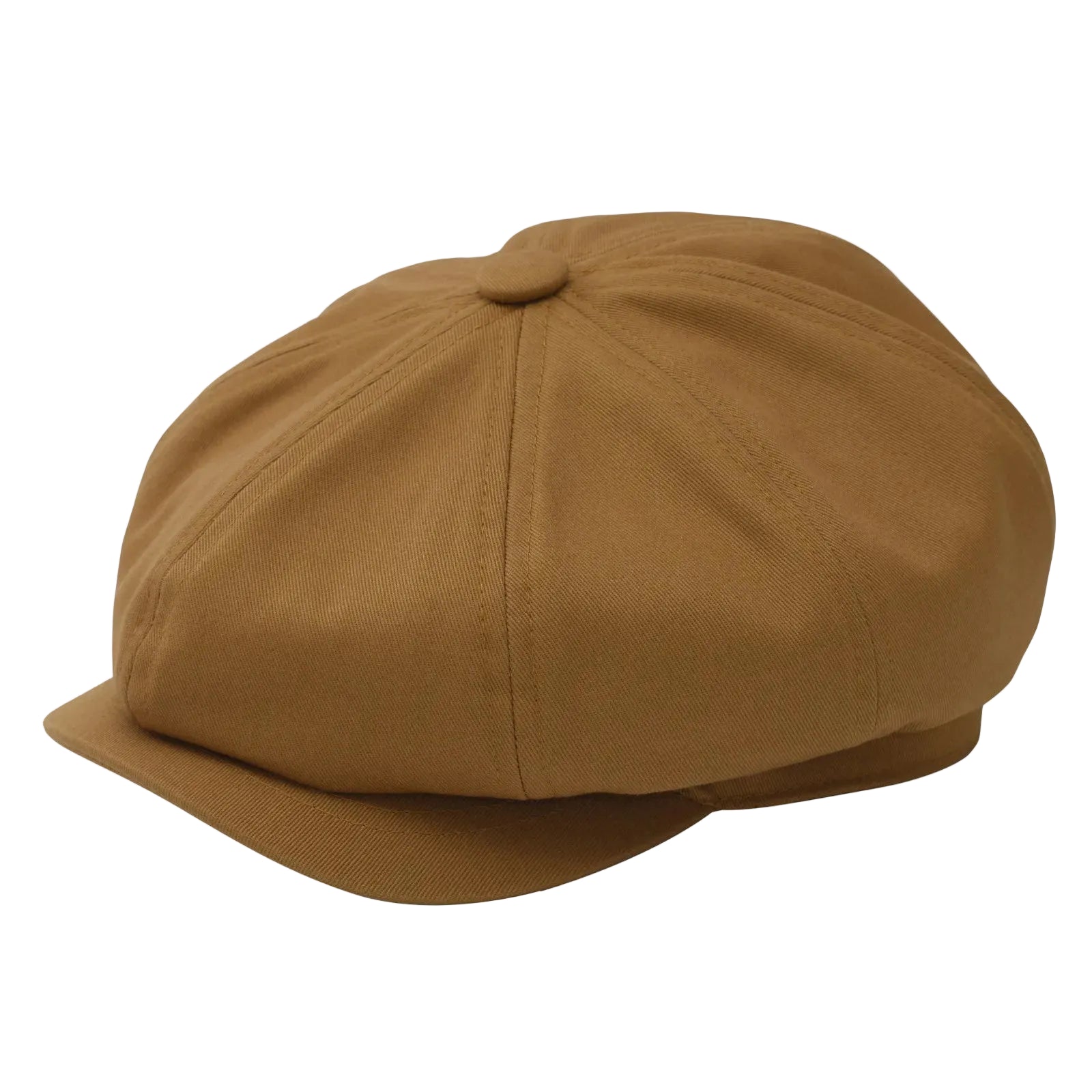 Men’s Paneled Brim Flat Cap