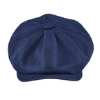 Men’s Paneled Brim Flat Cap