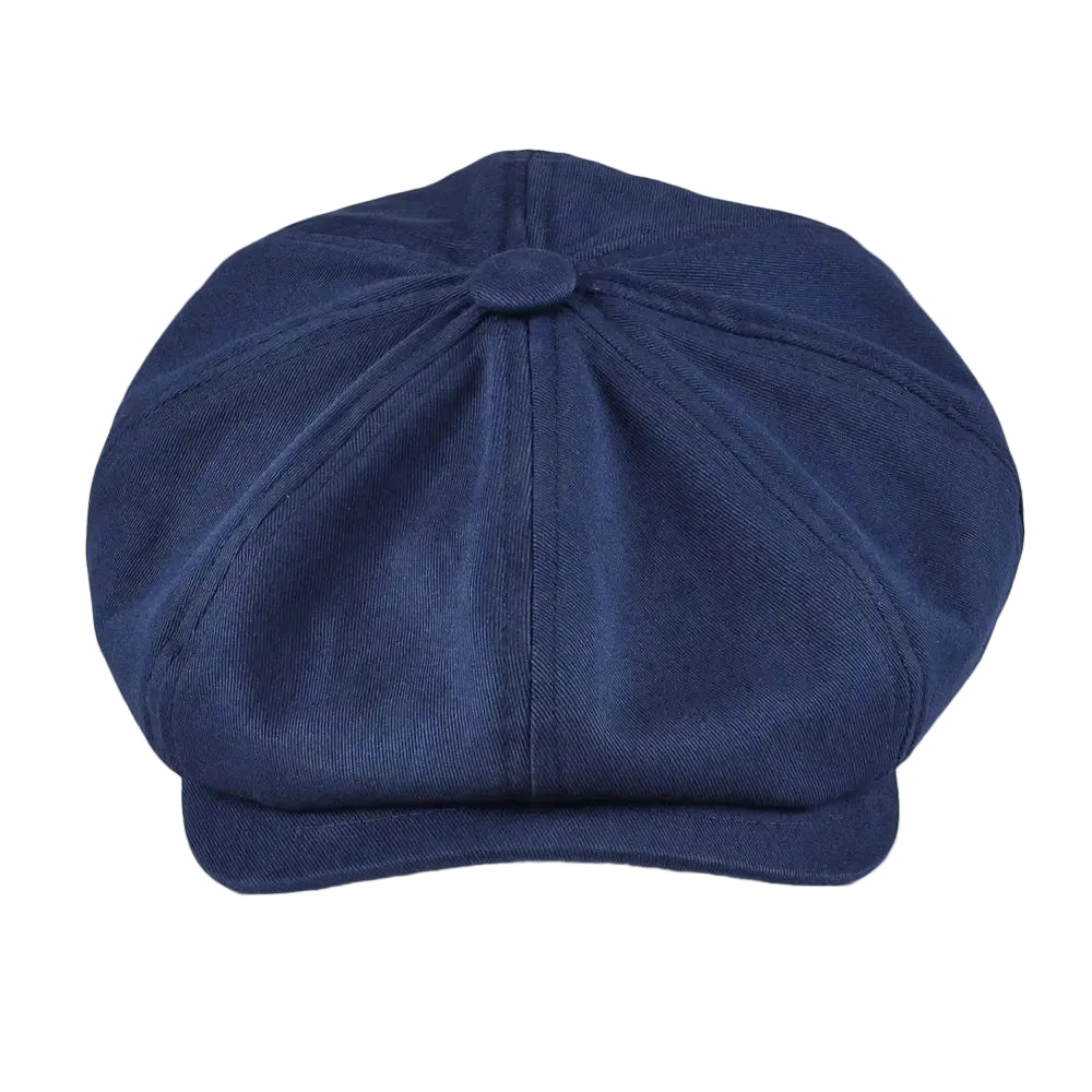 Men’s Paneled Brim Flat Cap