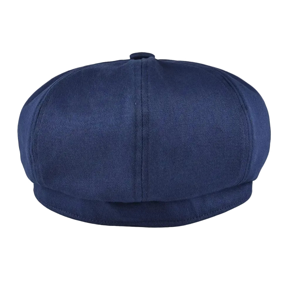 Men’s Paneled Brim Flat Cap