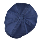 Men’s Paneled Brim Flat Cap
