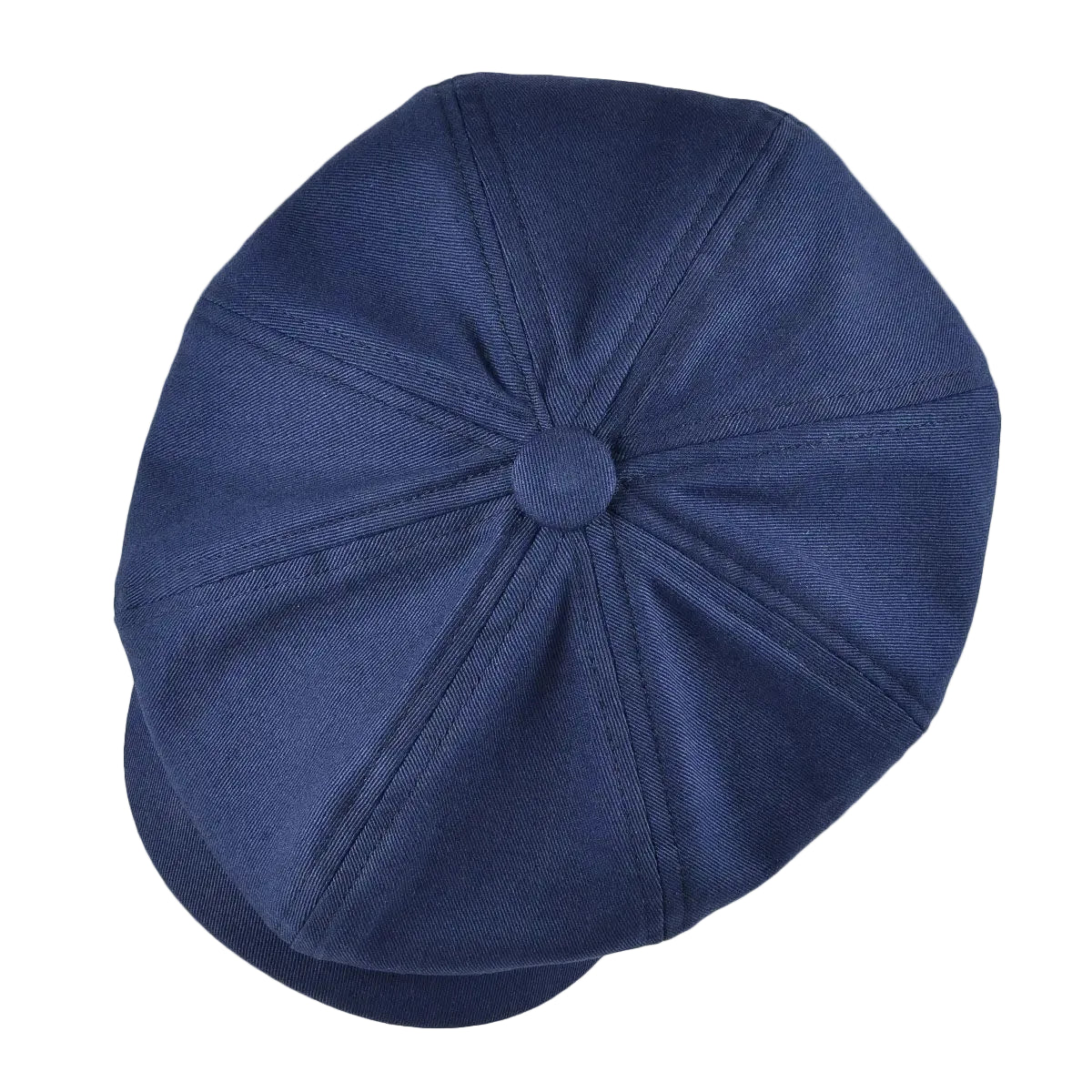 Men’s Paneled Brim Flat Cap