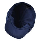 Men’s Paneled Brim Flat Cap