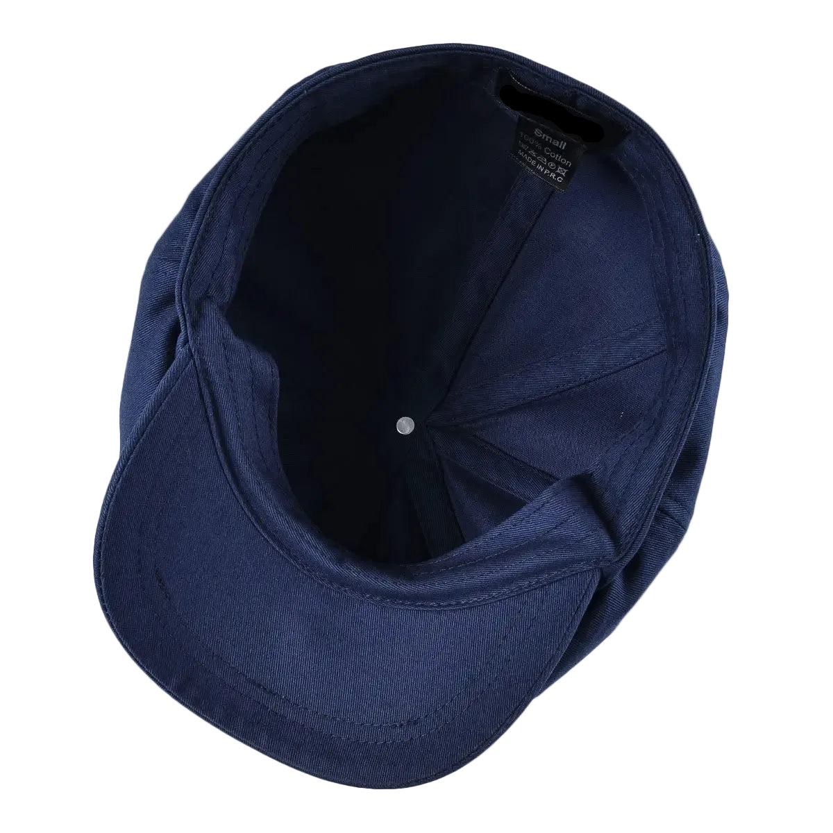 Men’s Paneled Brim Flat Cap