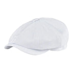 Men’s Paneled Brim Flat Cap