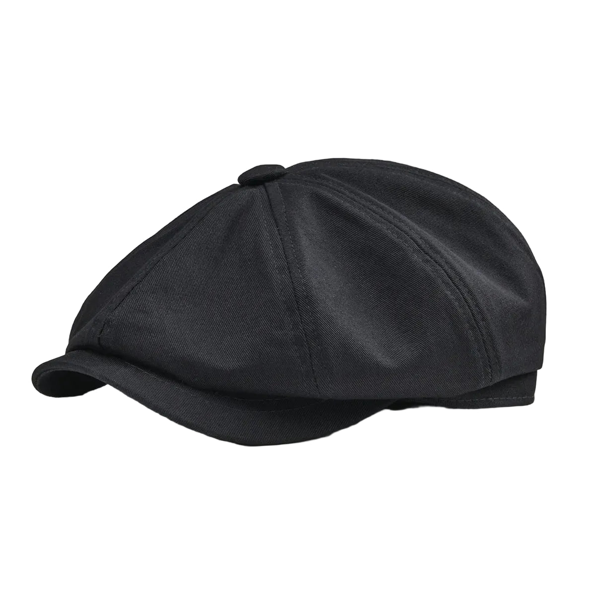 Men’s Paneled Brim Flat Cap