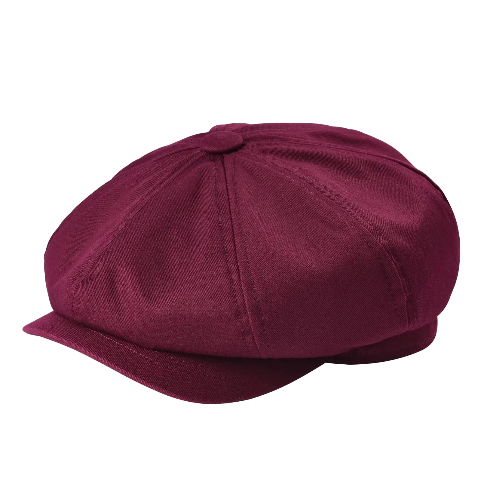 Men’s Paneled Brim Flat Cap