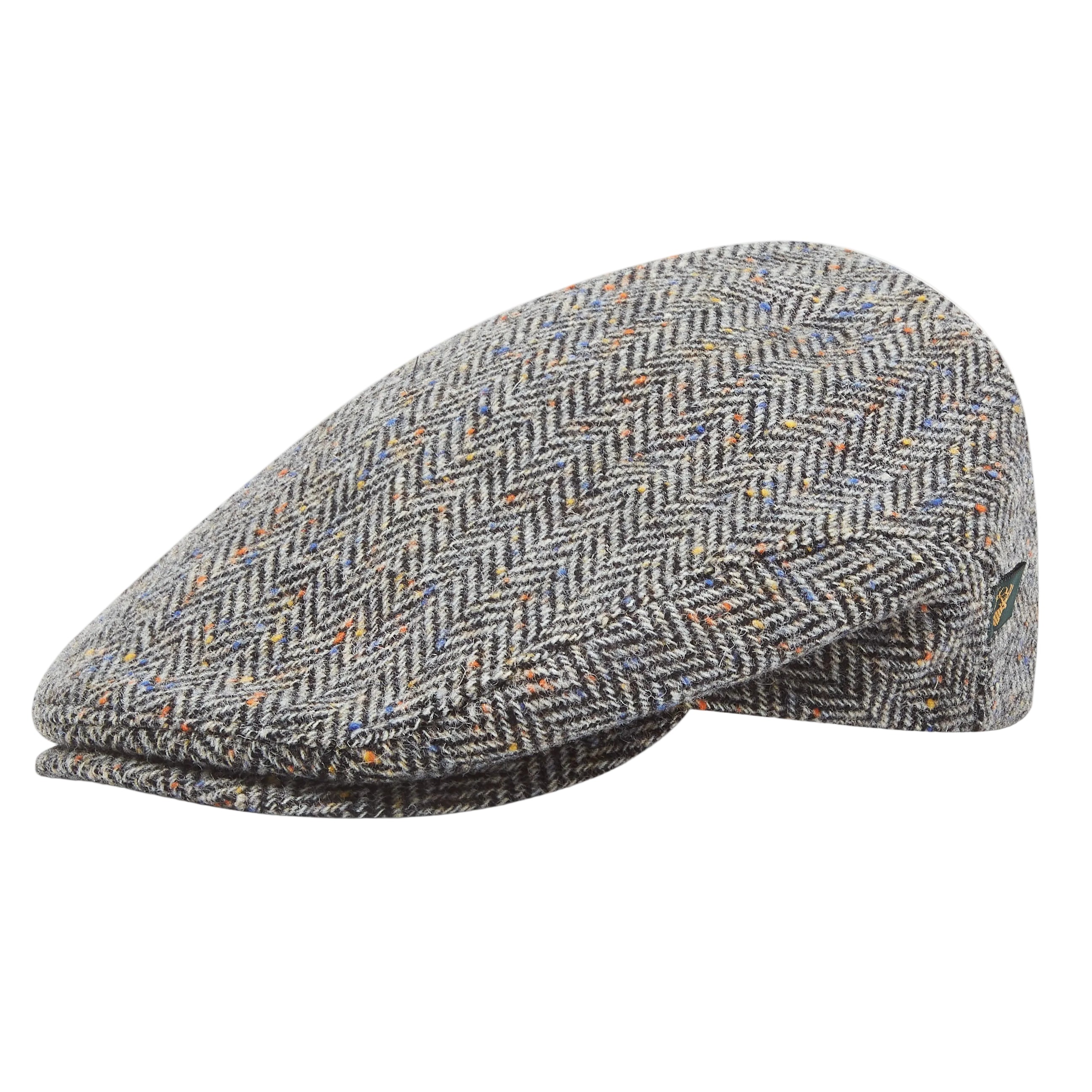 Men’s Patterned Flat Cap
