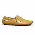 Men’s Patterned Vamp Loafers