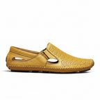 Men’s Patterned Vamp Loafers