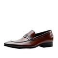 Men’s Penny Strap Dress Shoes