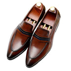 Men’s Penny Strap Dress Shoes