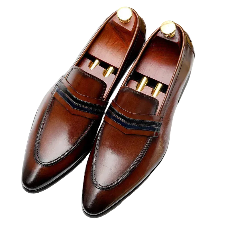 Men’s Penny Strap Dress Shoes
