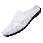 Men’s Penny Strap Mule Loafers