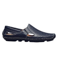 Men’s Perforated Cutout Loafers
