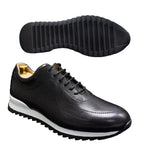 Men’s Perforated Panel Casual Shoes