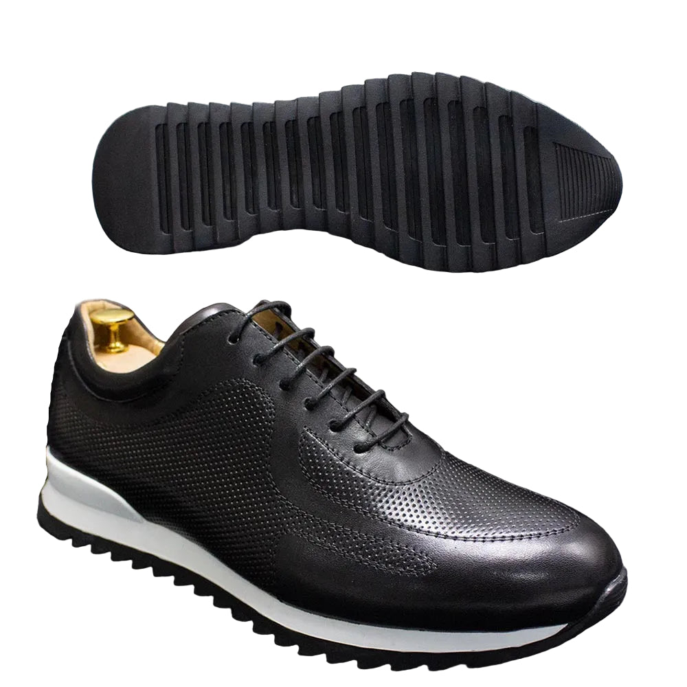 Men’s Perforated Panel Casual Shoes