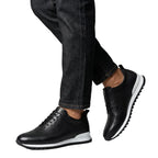 Men’s Perforated Panel Casual Shoes