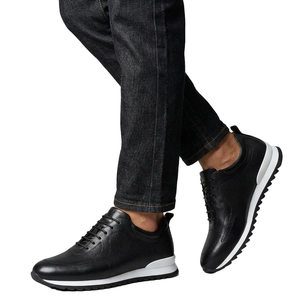 Men’s Perforated Panel Casual Shoes