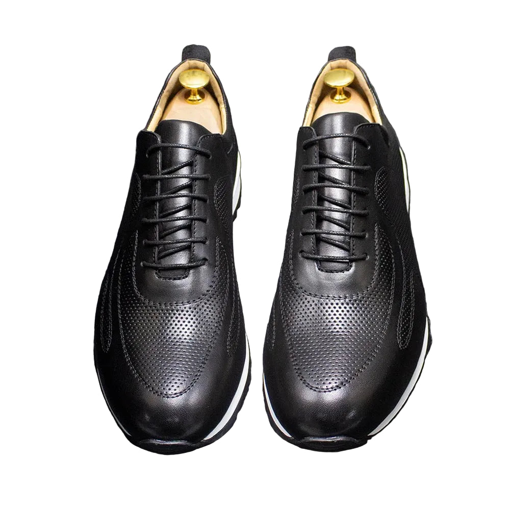 Men’s Perforated Panel Casual Shoes