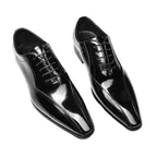 Men’s Perforated Side-Strip Dress Shoes