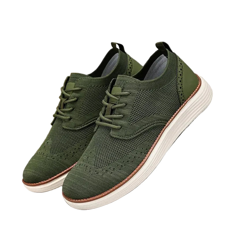 Men’s Perforated Toe Casual Shoes