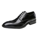 Men’s Perforated Wingtip Shoes