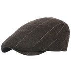 Men’s Pinstripe Herringbone Cap