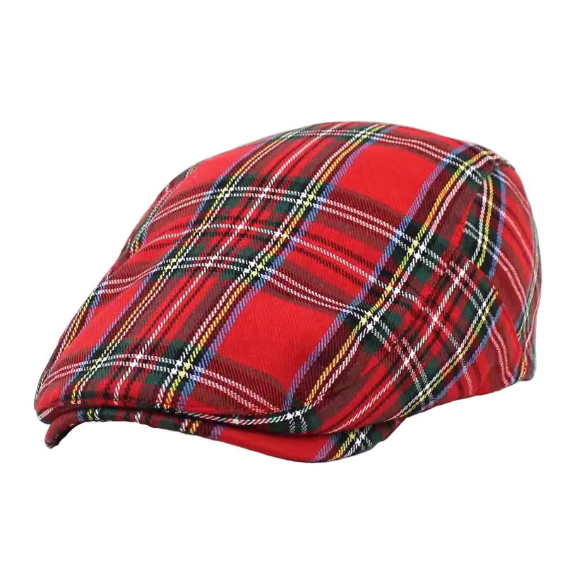 Men’s Plaid Cap
