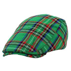 Men’s Plaid Cap