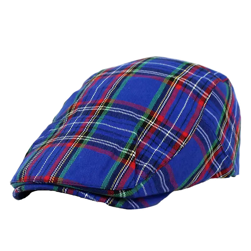 Men’s Plaid Cap