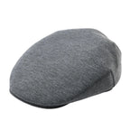 Men’s Plain Crown Flat Cap