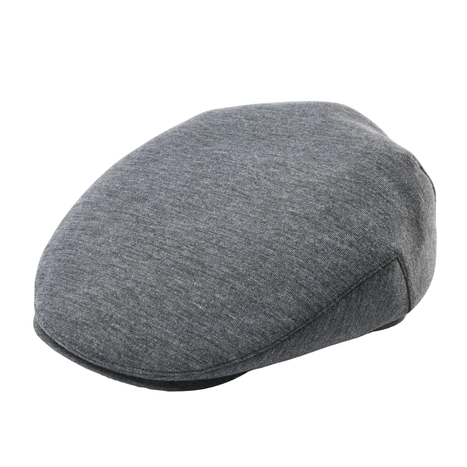 Men’s Plain Crown Flat Cap