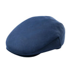 Men’s Plain Crown Flat Cap