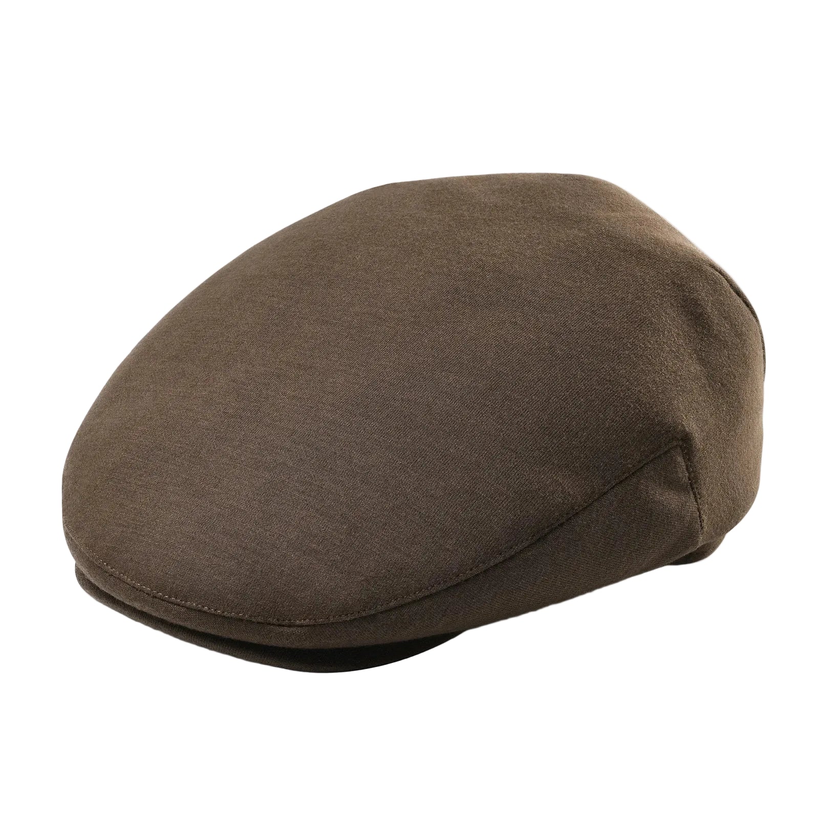 Men’s Plain Crown Flat Cap