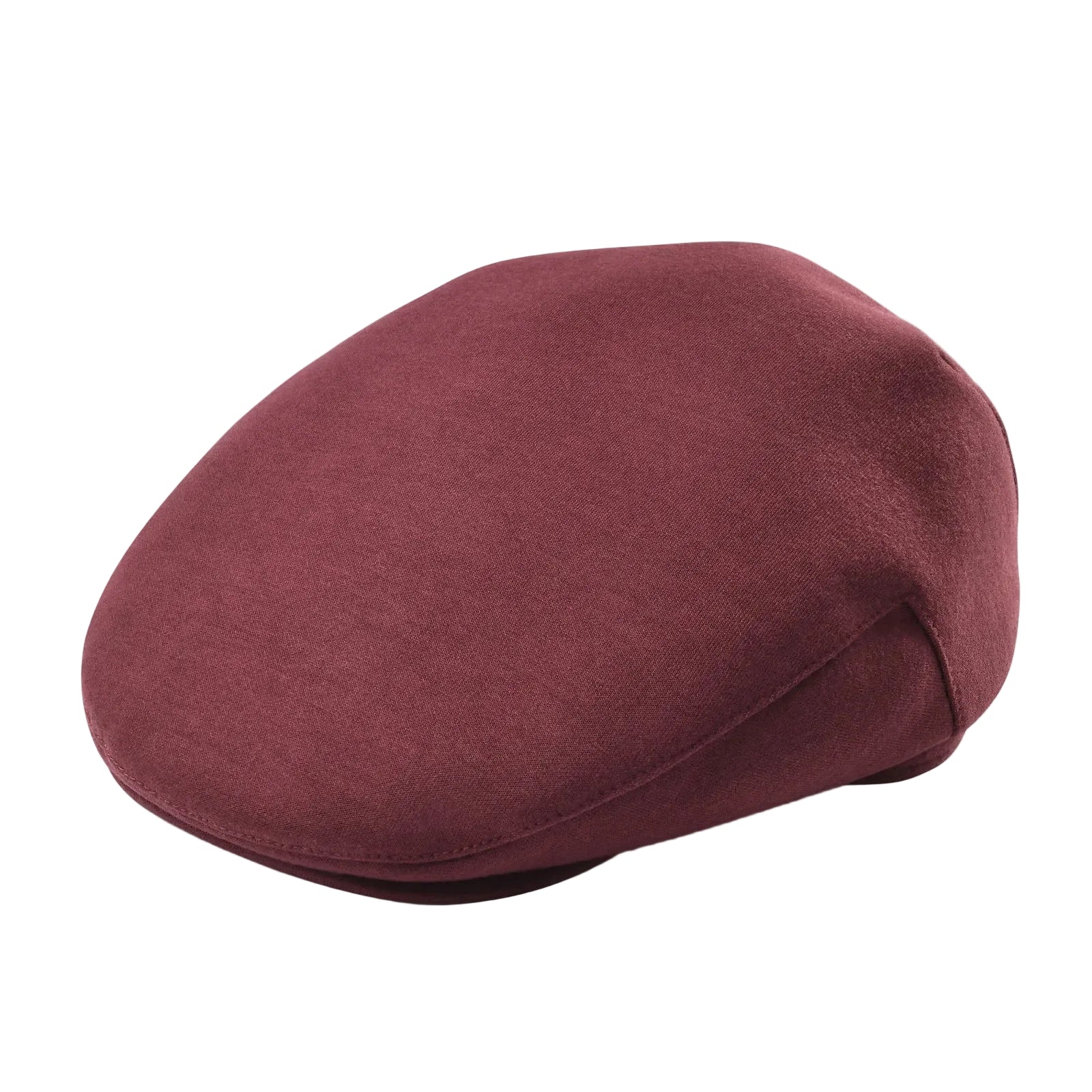 Men’s Plain Crown Flat Cap