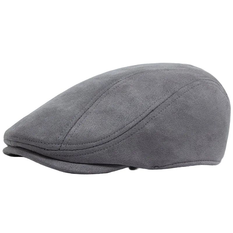 Men’s Plain Driver Cap