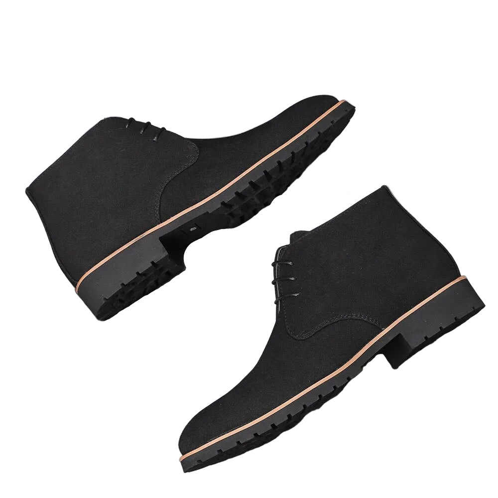 Men’s Plain Toe Boots