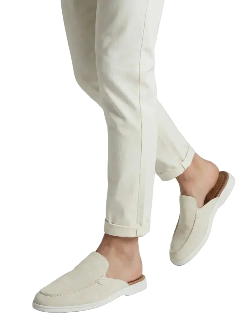 Men’s Plain Vamp Loafers