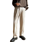 Men’s Pleated Front Trousers