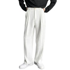 Men’s Pleated Front Trousers