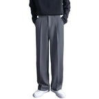 Men’s Pleated Front Trousers