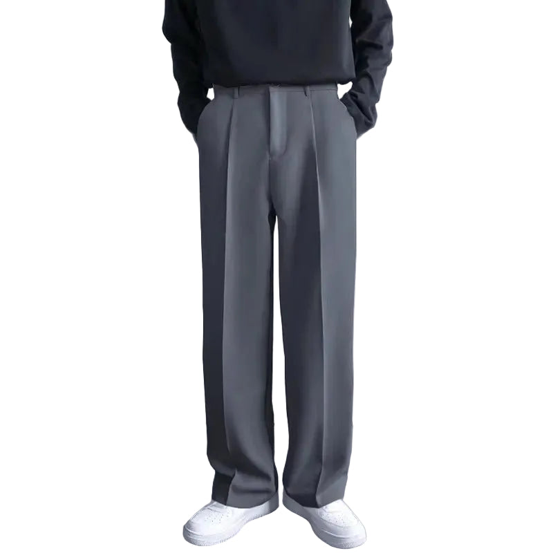 Men’s Pleated Front Trousers